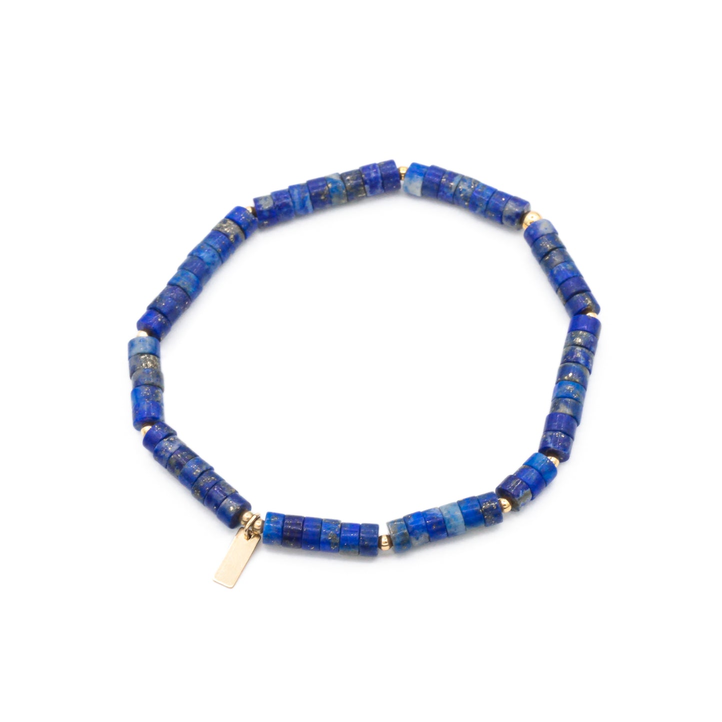 Mini Heishi Bracelet – 14K Gold Filled