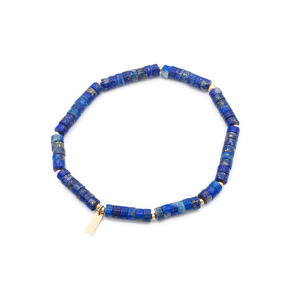 Mini Heishi Bracelet – 14K Gold Filled