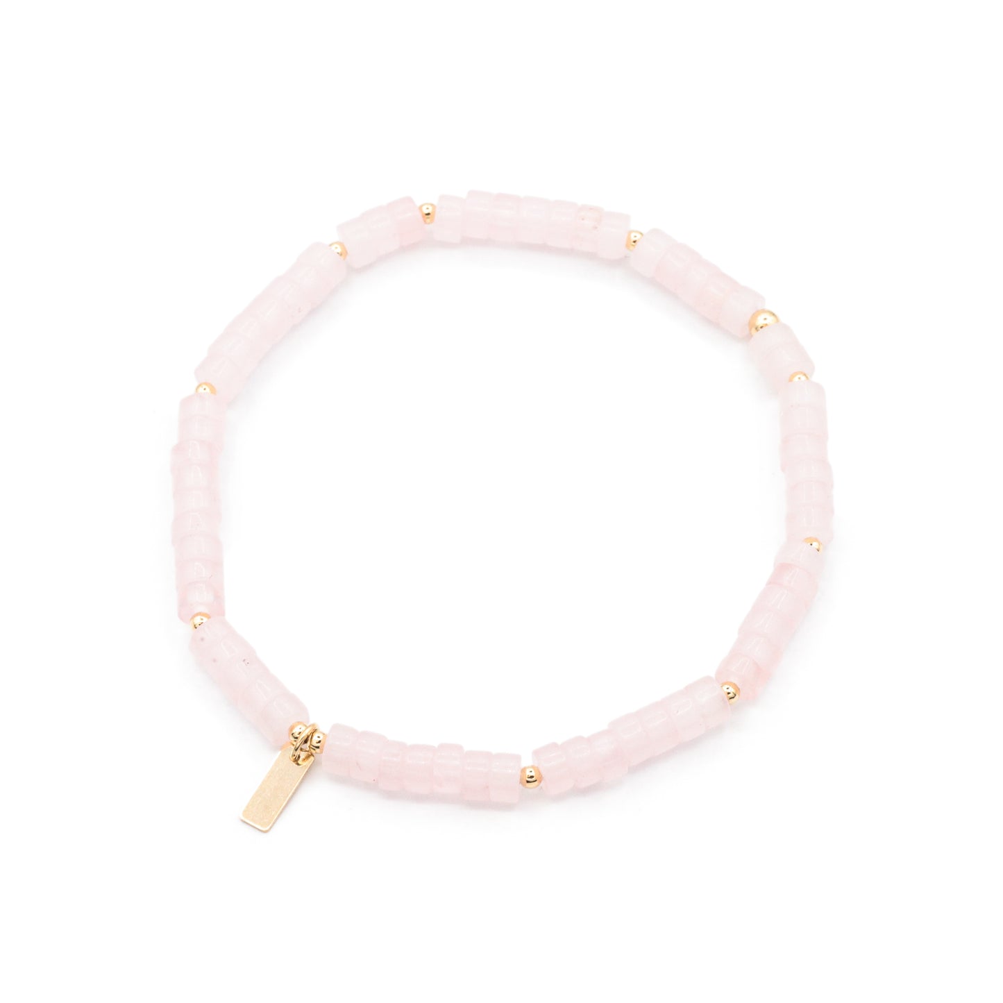 Mini Heishi Bracelet – 14K Gold Filled