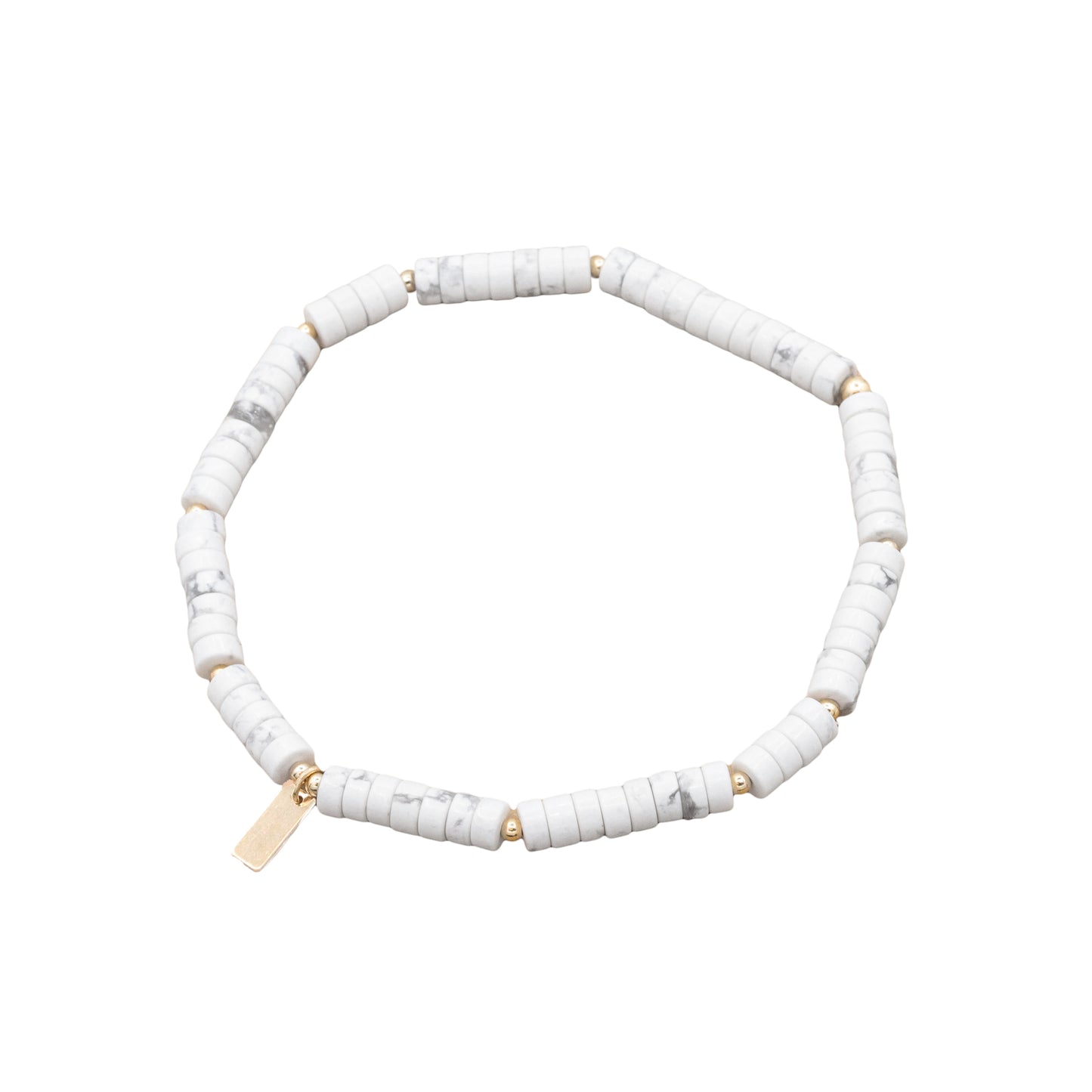 Mini Heishi Bracelet – 14K Gold Filled