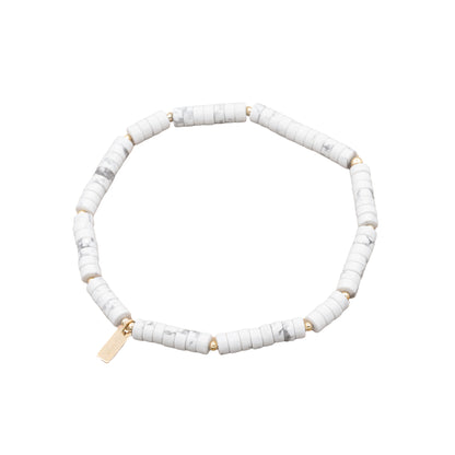 Mini Heishi Bracelet – 14K Gold Filled