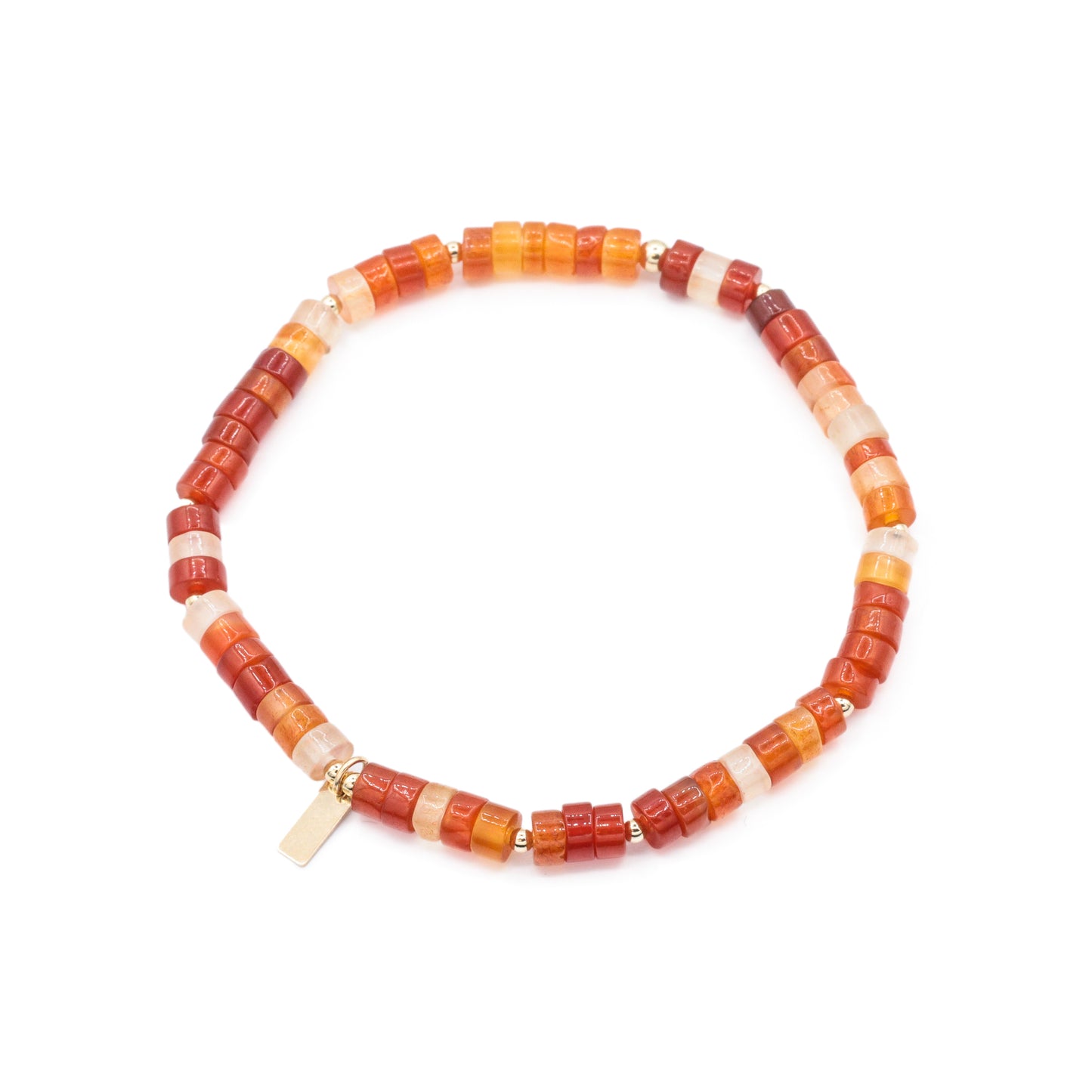Mini Heishi Bracelet – 14K Gold Filled