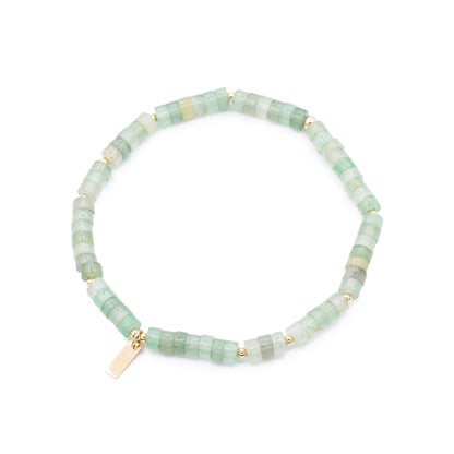 Mini Heishi Bracelet – 14K Gold Filled