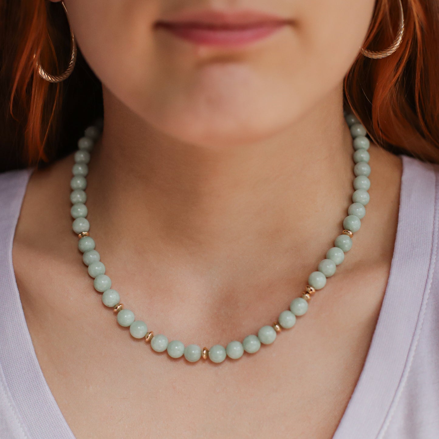 Power Bead Necklace
