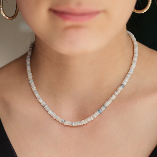 Desert Light Opal Necklace