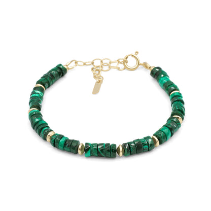 Heishi Gemstone Bracelet