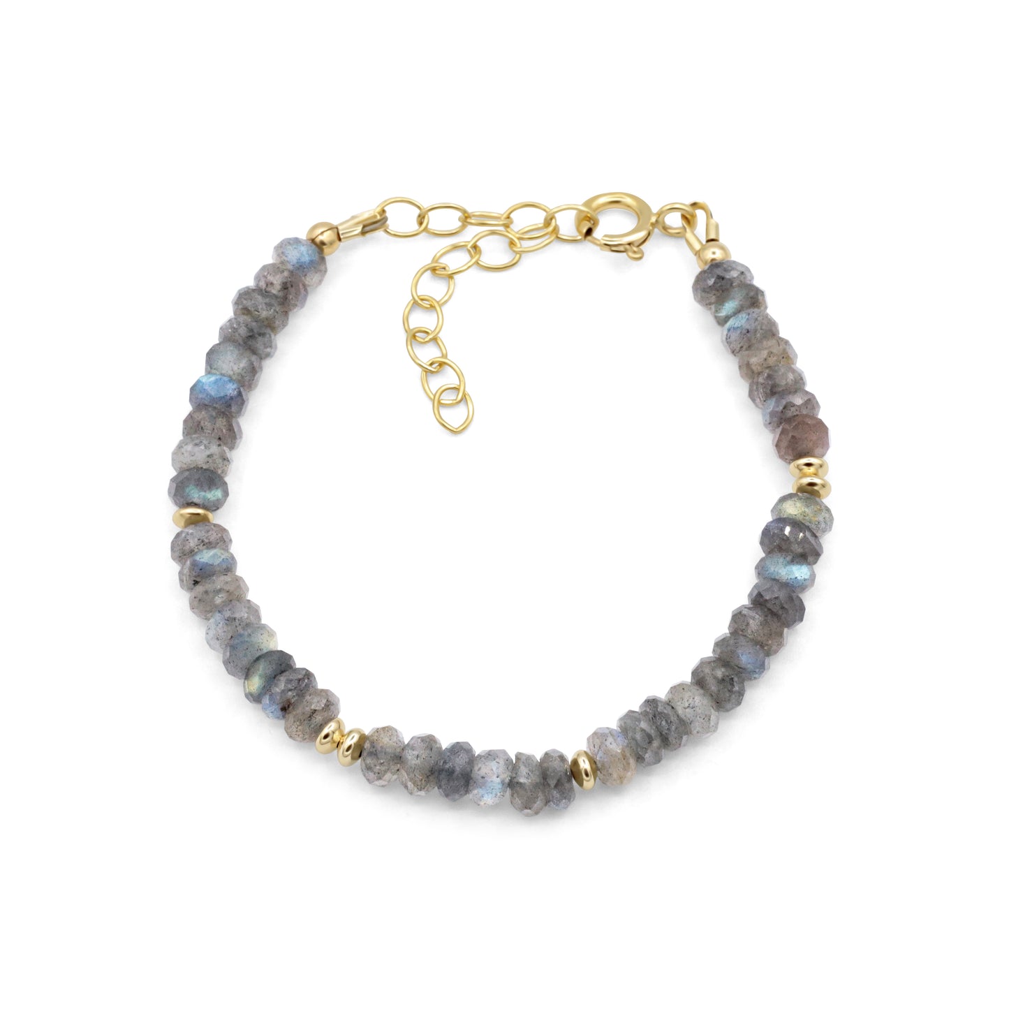 Labradorite Bracelet - 14K