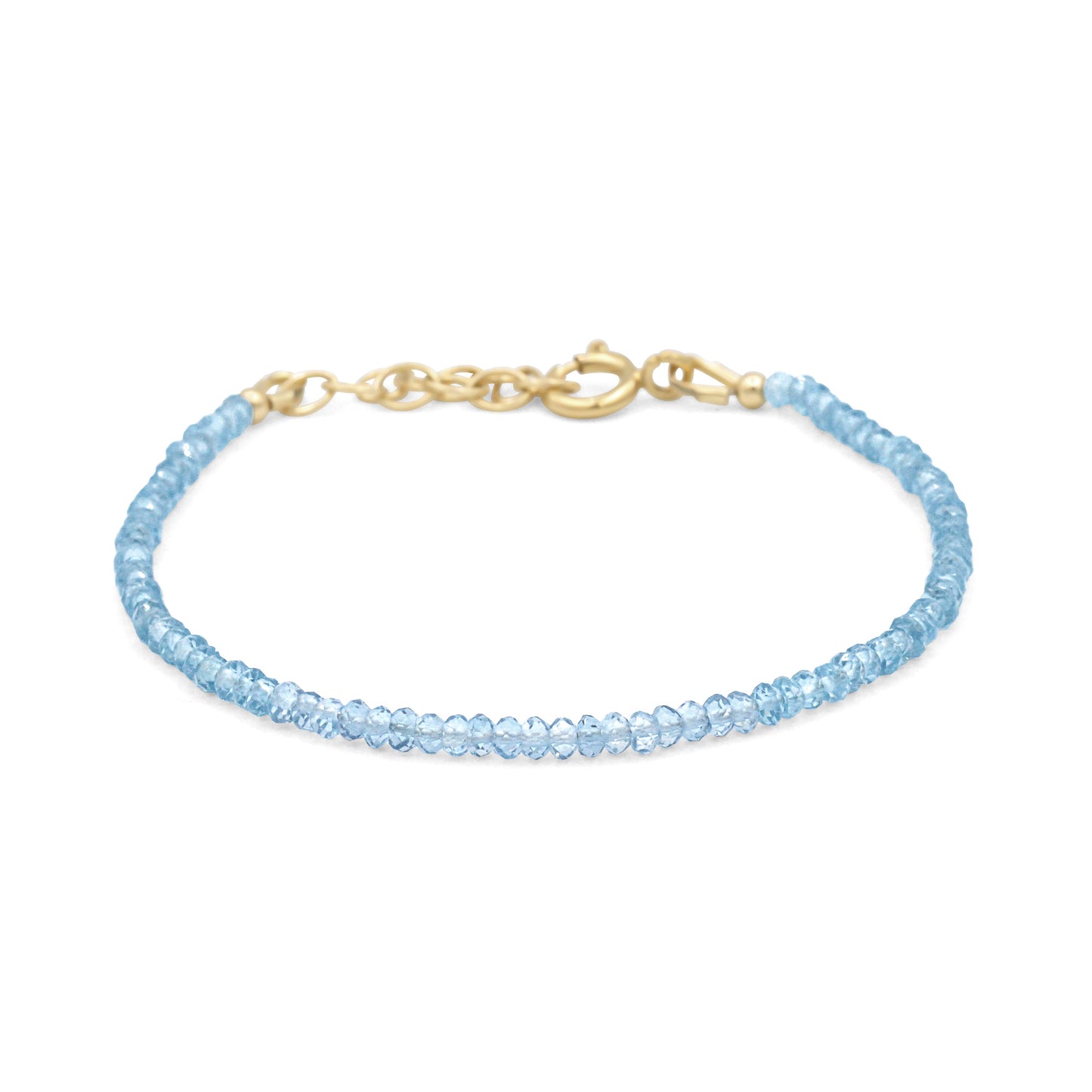 London blue topaz bracelet