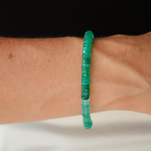 Green Onyx Glow Bracelet