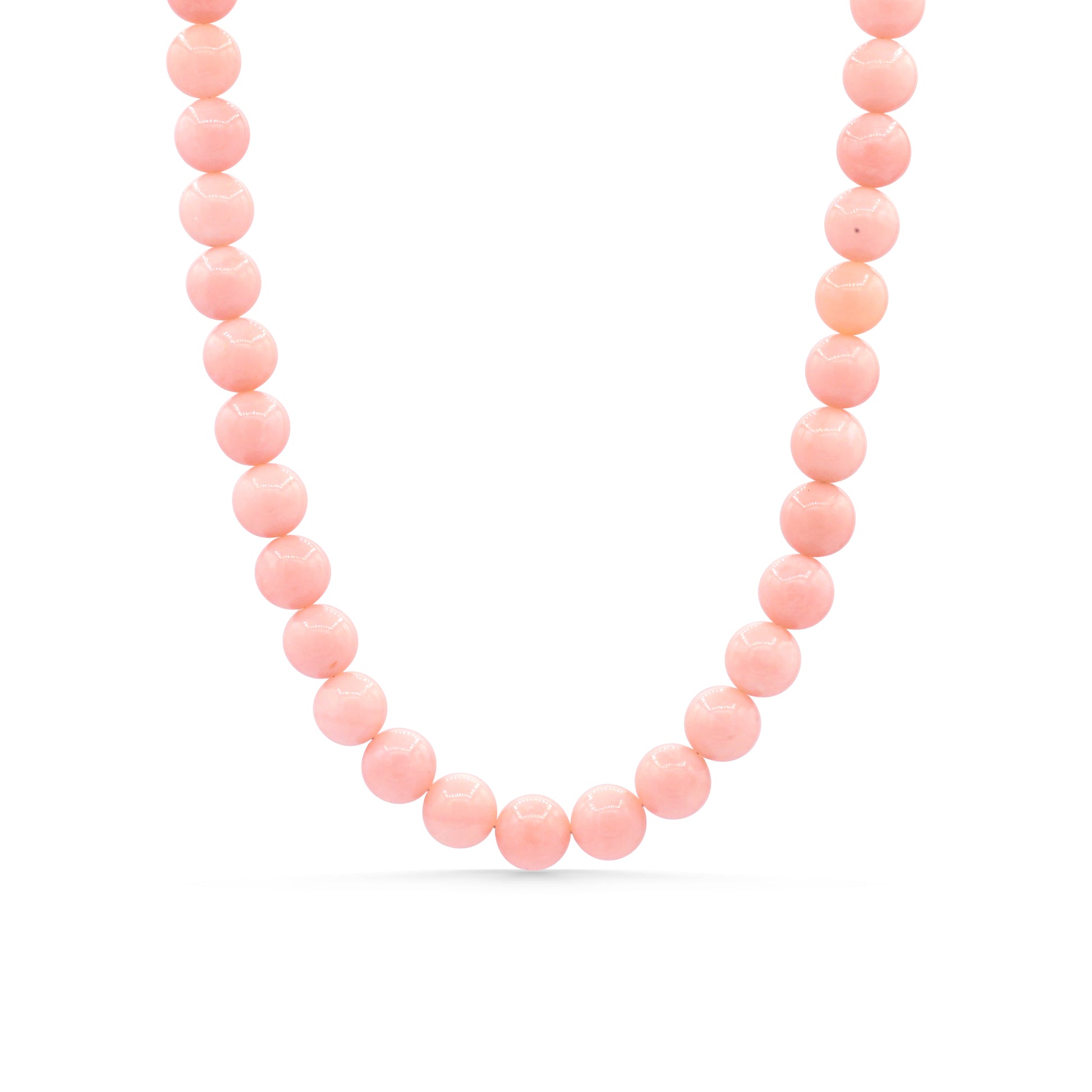 Candy Pink Opal Necklace - 14K - Earthly Abundance