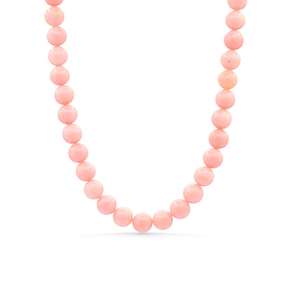 Candy Pink Opal Necklace - 14K - Earthly Abundance