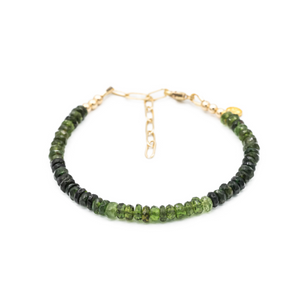 Green Tourmaline Bracelet