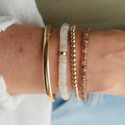 Earthborn Clarity Andalusite Bracelet