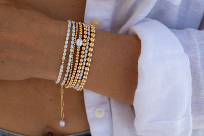 Set of four - 14K gold filled
