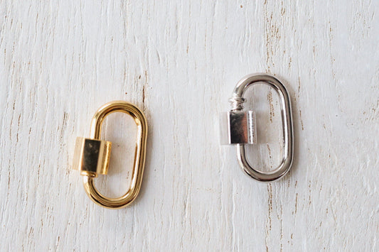 Carabiner -silver