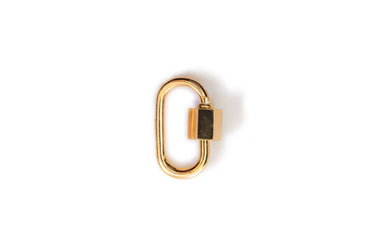 Carabiner -silver
