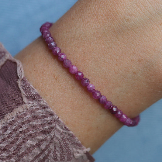 Ruby Delicate Bracelet