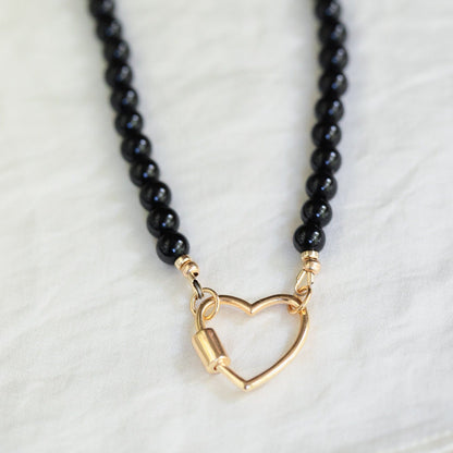 Black Tourmaline Necklace