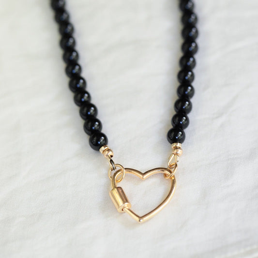 Black Tourmaline Necklace