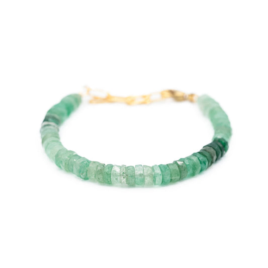 GREEN Strawberry Quartz | Strawberry quartz green | rare quality green strawberry quartz bracelet | strawberry quartz green 6mm