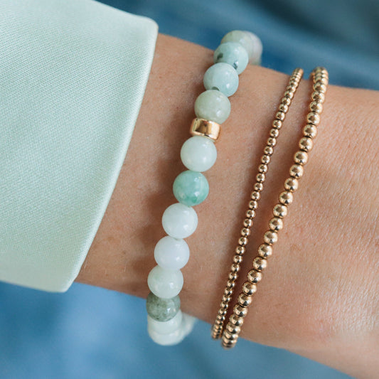 Burmese Jade 6mm