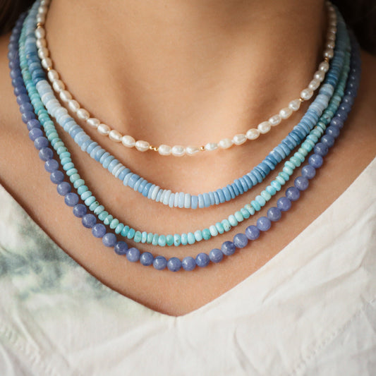 Freshwater Pearl Choker - 14K