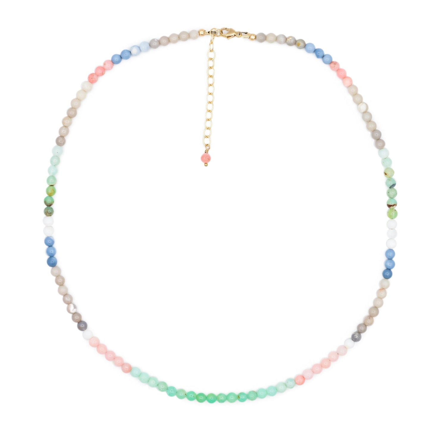 Candy Cloud Opal Necklace