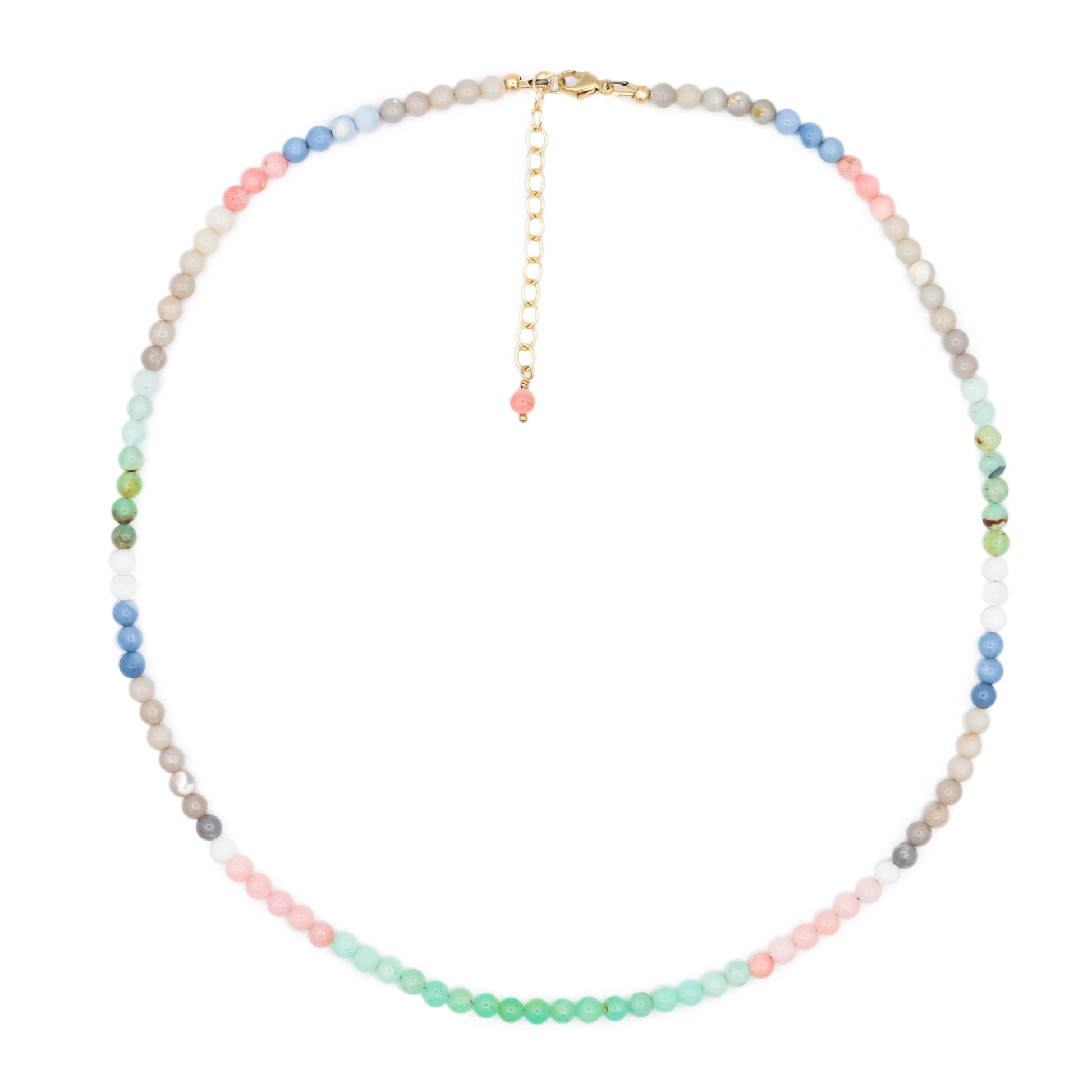 Candy Cloud Opal Necklace