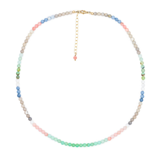 Candy Cloud Opal Necklace