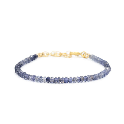Ombre Iolite Bracelet