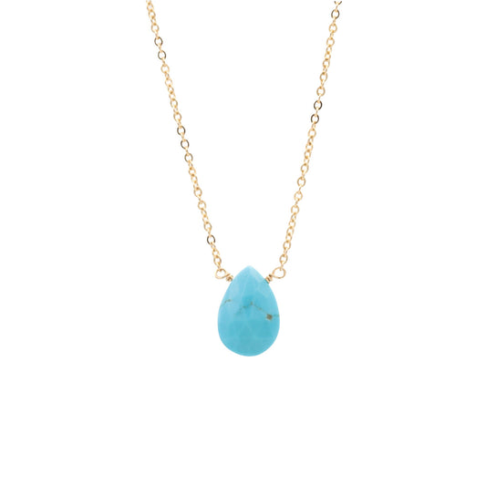 AAAA+ Sleeping Beauty Turquoise, Turquoise Necklace, Arizona Turquoise Jewelry, December Birthstone | Genuine turquoise | turquoise