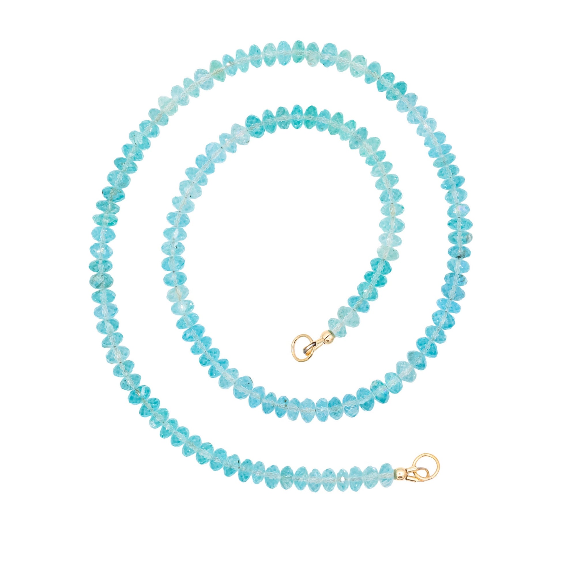 Apatite Heart Necklace