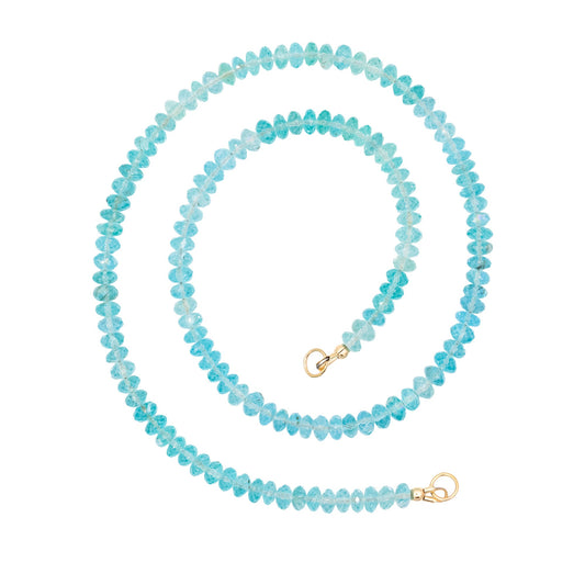 Apatite Heart Necklace