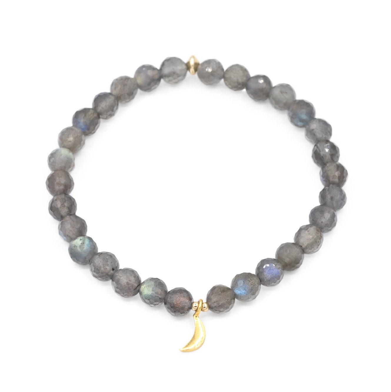 FACETED high flash labradorite | Labradorite 6mm | Women's labradorite bracelet | AAAA+ Labradorite | Blue flash labradorite | labradorite