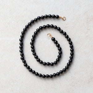 Black Tourmaline Necklace