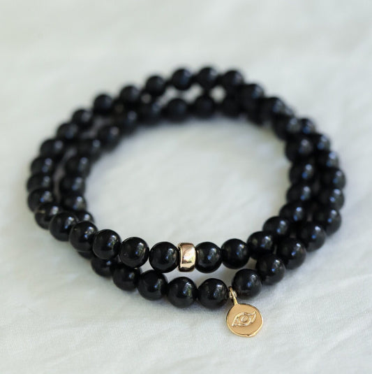 Shungite 4mm, 6mm, 8mm