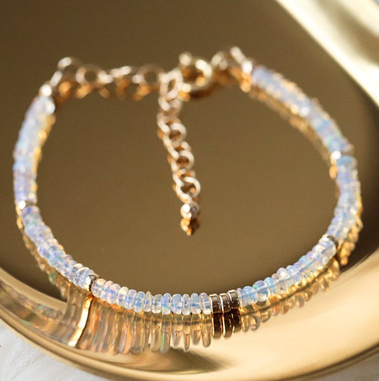 Ethiopian Welo Opal Bracelet