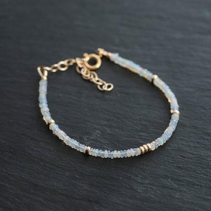 Ethiopian Welo Opal Bracelet