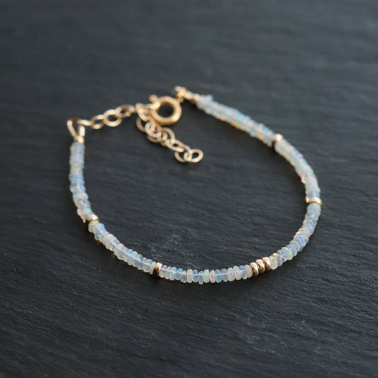 Ethiopian Welo Opal Bracelet