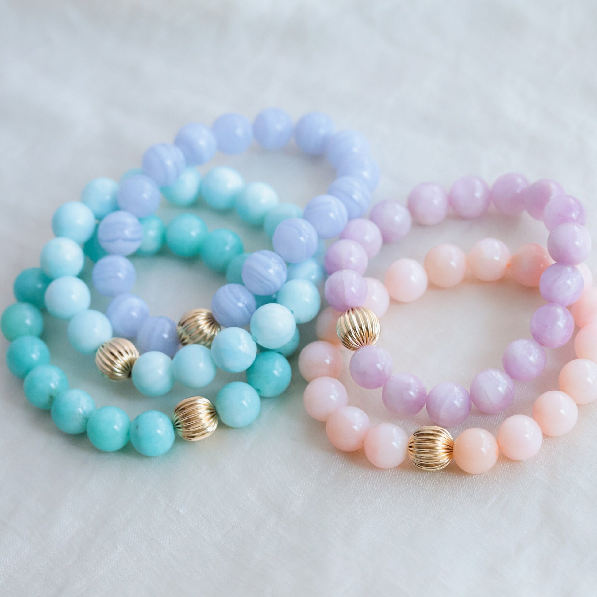 Rare AAAA+ kunzite bracelet 10mm | natural genuine kunzite | gemstone bracelet | High grade lilac kunzite jewelry #0240