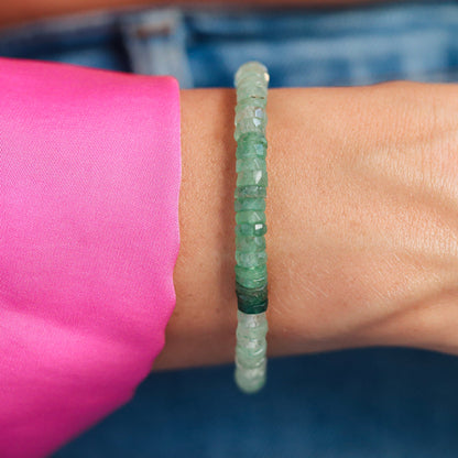 GREEN Strawberry Quartz | Strawberry quartz green | rare quality green strawberry quartz bracelet | strawberry quartz green 6mm