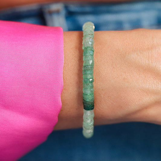 GREEN Strawberry Quartz | Strawberry quartz green | rare quality green strawberry quartz bracelet | strawberry quartz green 6mm