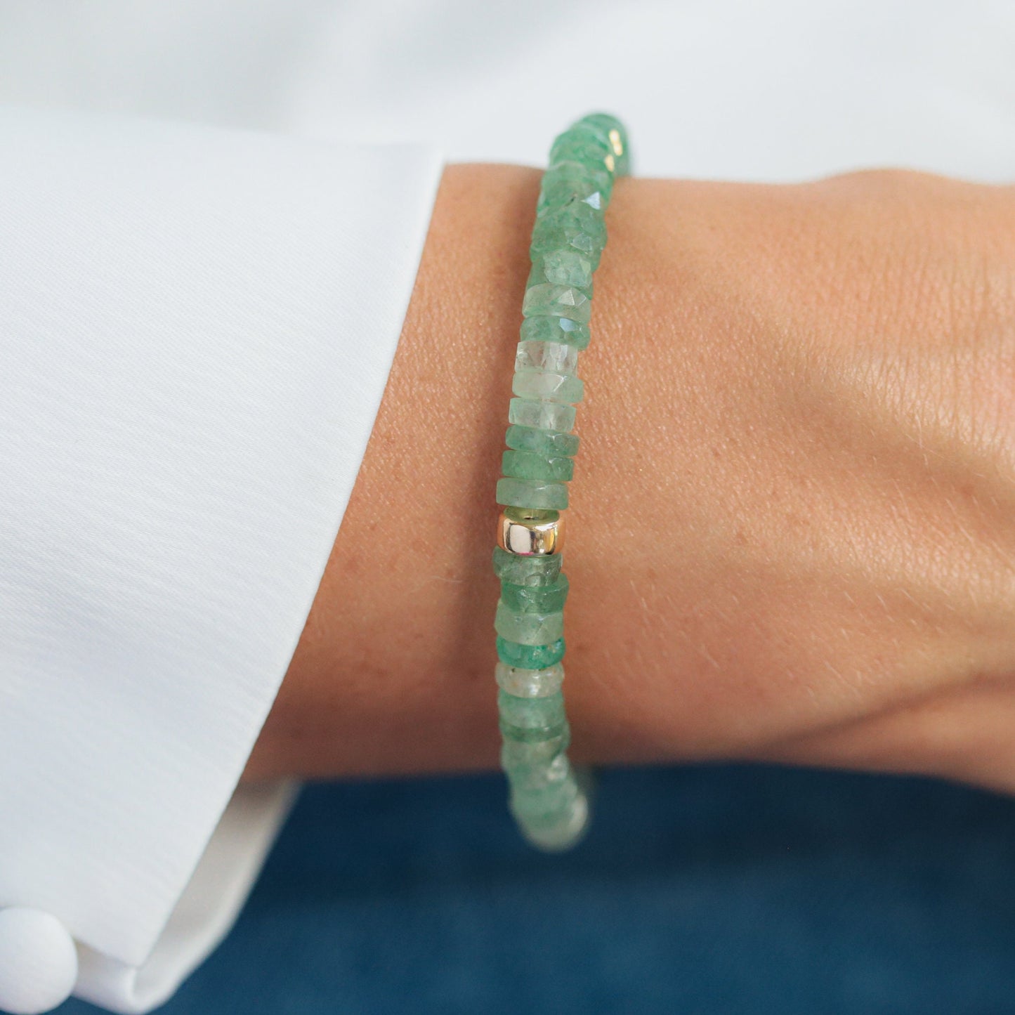 Green Strawberry Quartz