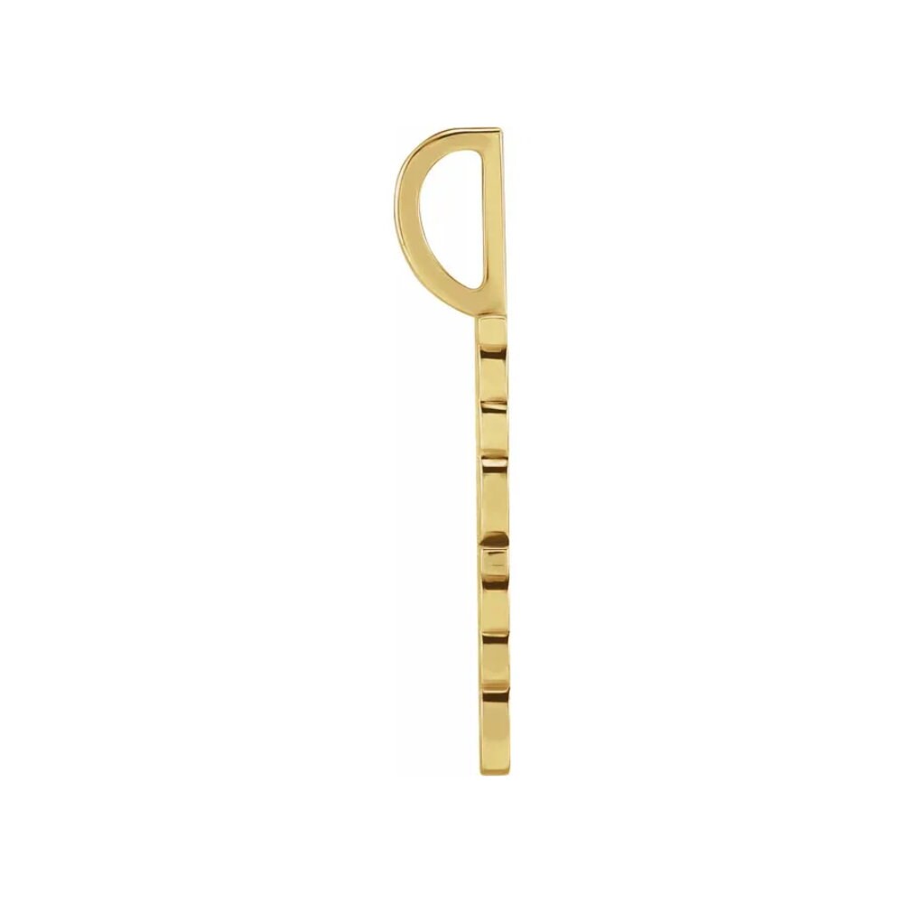 Gold vermeil mama pendants - HIGH QUALITY [3 microns] PD