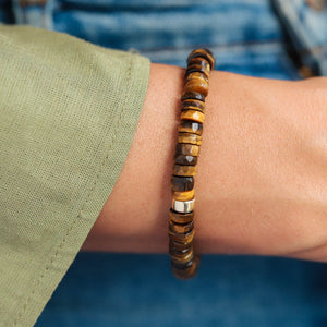 Tiger's Eye Bracelet