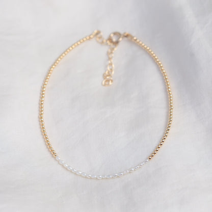 Fresh Water Pearl Anklet