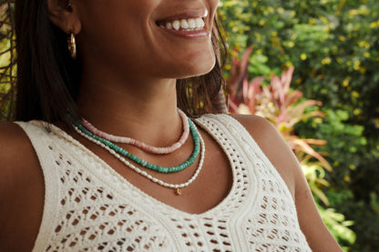 Peruvian opal necklace | Peruvian opal Necklace | Candy opal necklace | Opal necklace green blue | green opal necklace #PO