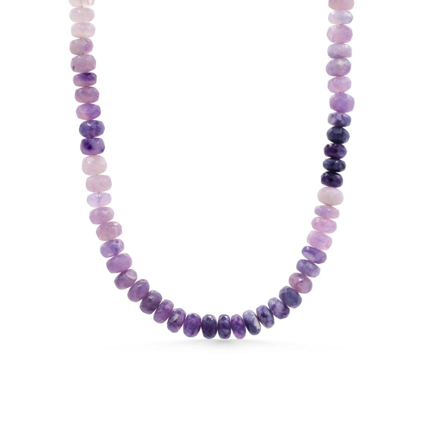 RARE Purple Opal Necklace | Stunning natural Tiffany opal necklace, purple opal | Gradient style gemstone necklace | Statement gemstone
