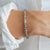 Flashyy Labradorite Bracelet, Beaded Labradorite bracelet | Labradorite stacking bracelet, Delicate tiny beaded labradorite bracelet