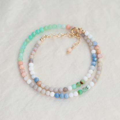 Candy Cloud Opal Necklace